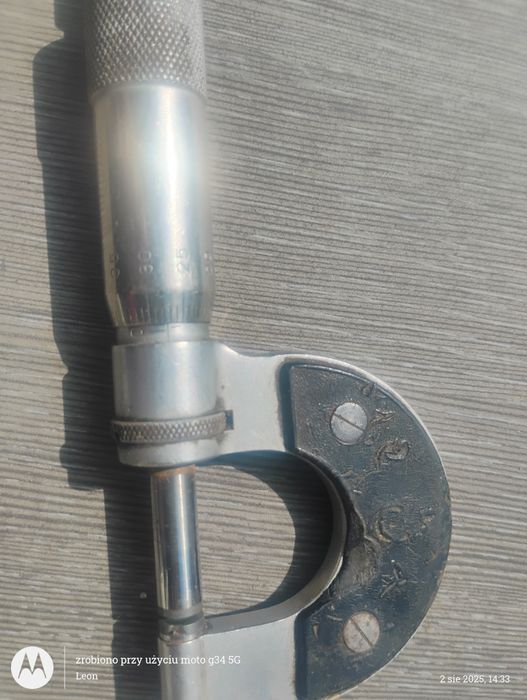 Mikrometr 3 szt kpl