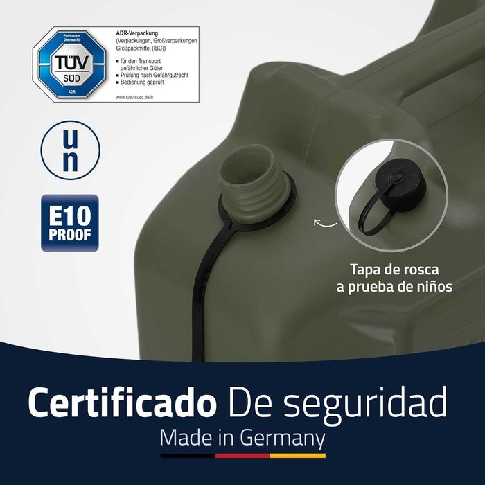 Jerrican novo 20 litros