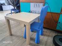 Stolik krzesło, krzesełko dziecięce Ikea