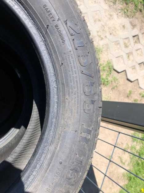 opony 215/55 R16