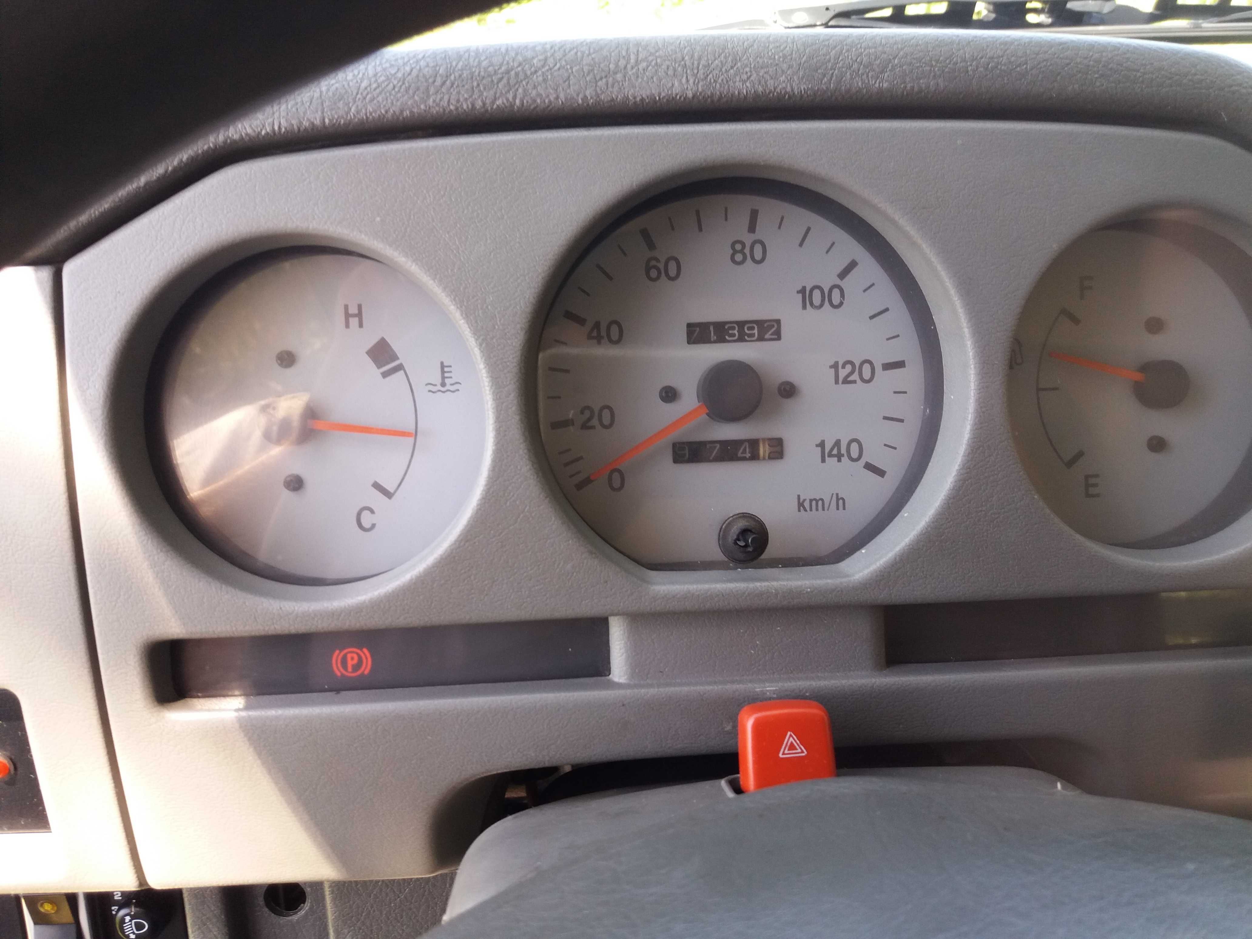 Suzuki Samurai 1.9TD, 12/1998