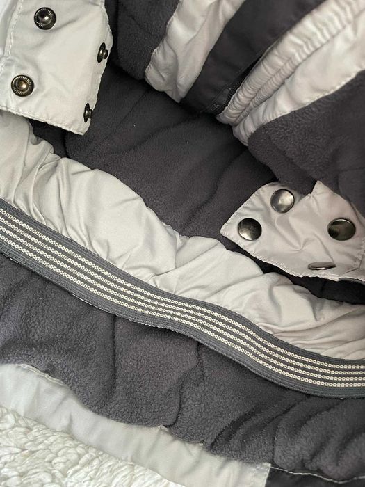 Reserved kurtka szara 104 r. 3 - 4 narciarska