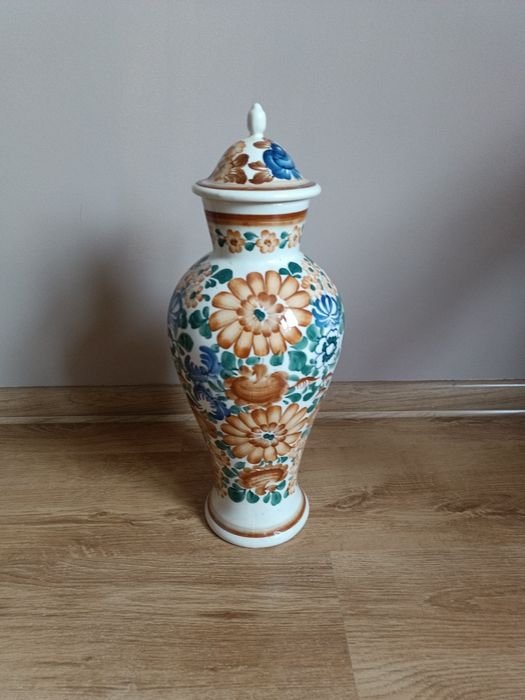 Faians Włocławek - duży wazon