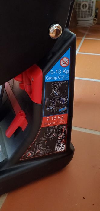 Cadeira bebé auto Chico