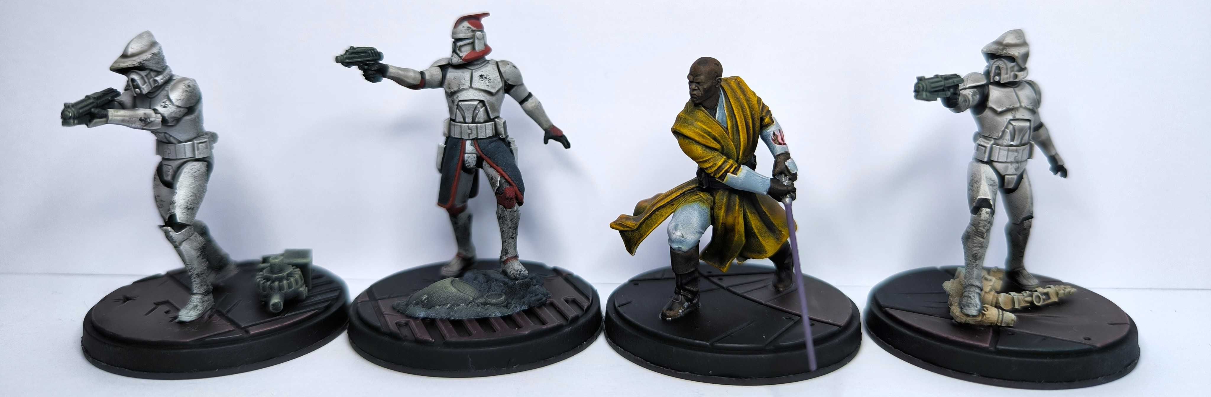 Star Wars Shatterpoint Unity - pomalowane