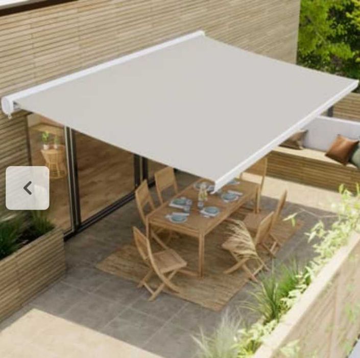 toldo motorizado caixa forte 5x3.5m