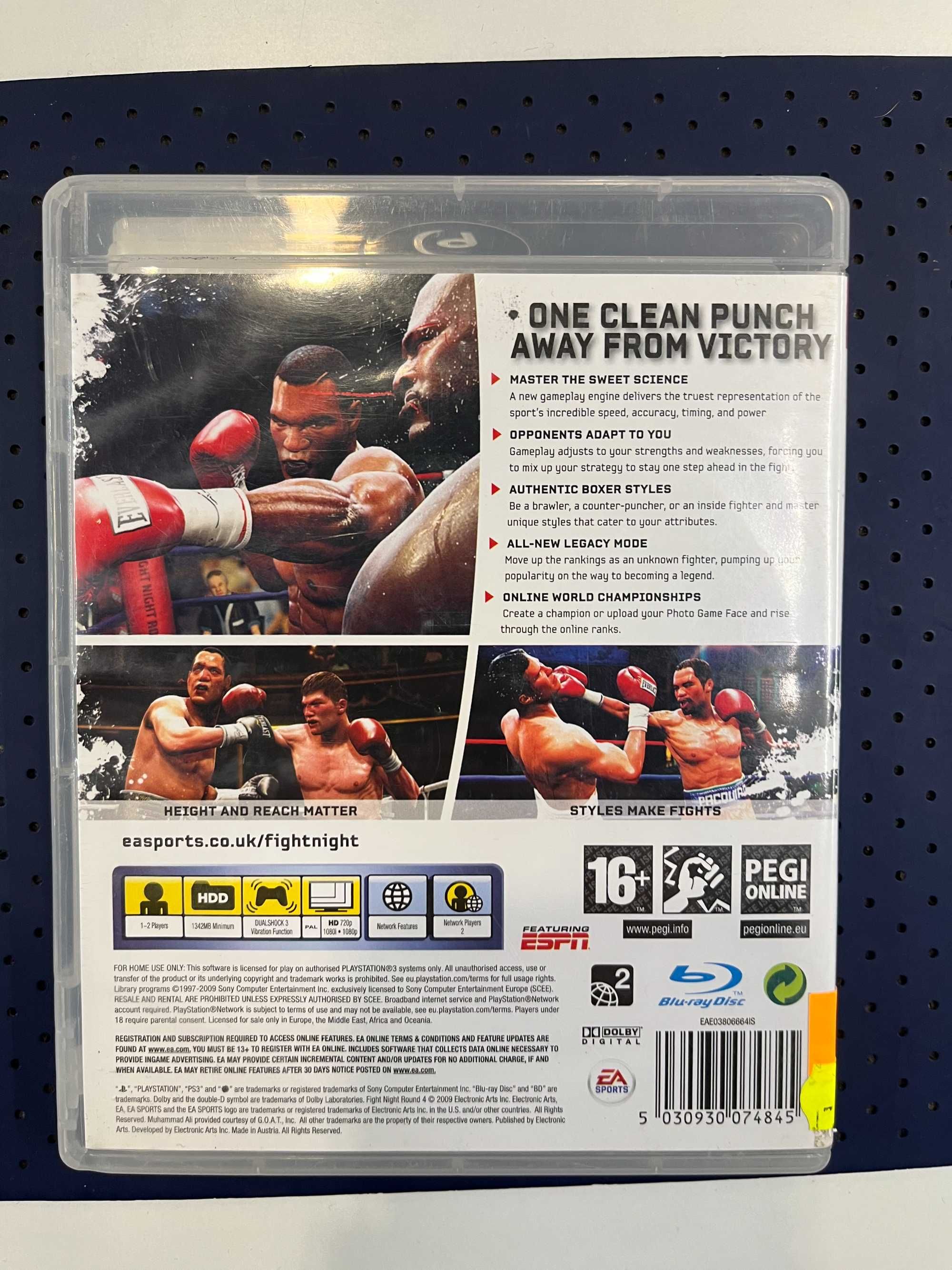 Fight Night Round 4 Ps3