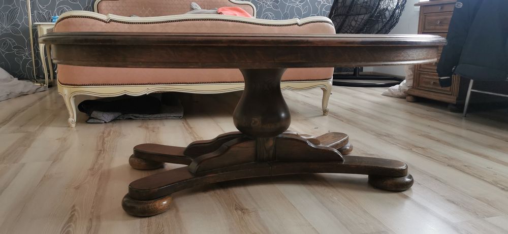 Ława, stolik kawowy w stylu ludwikowskim