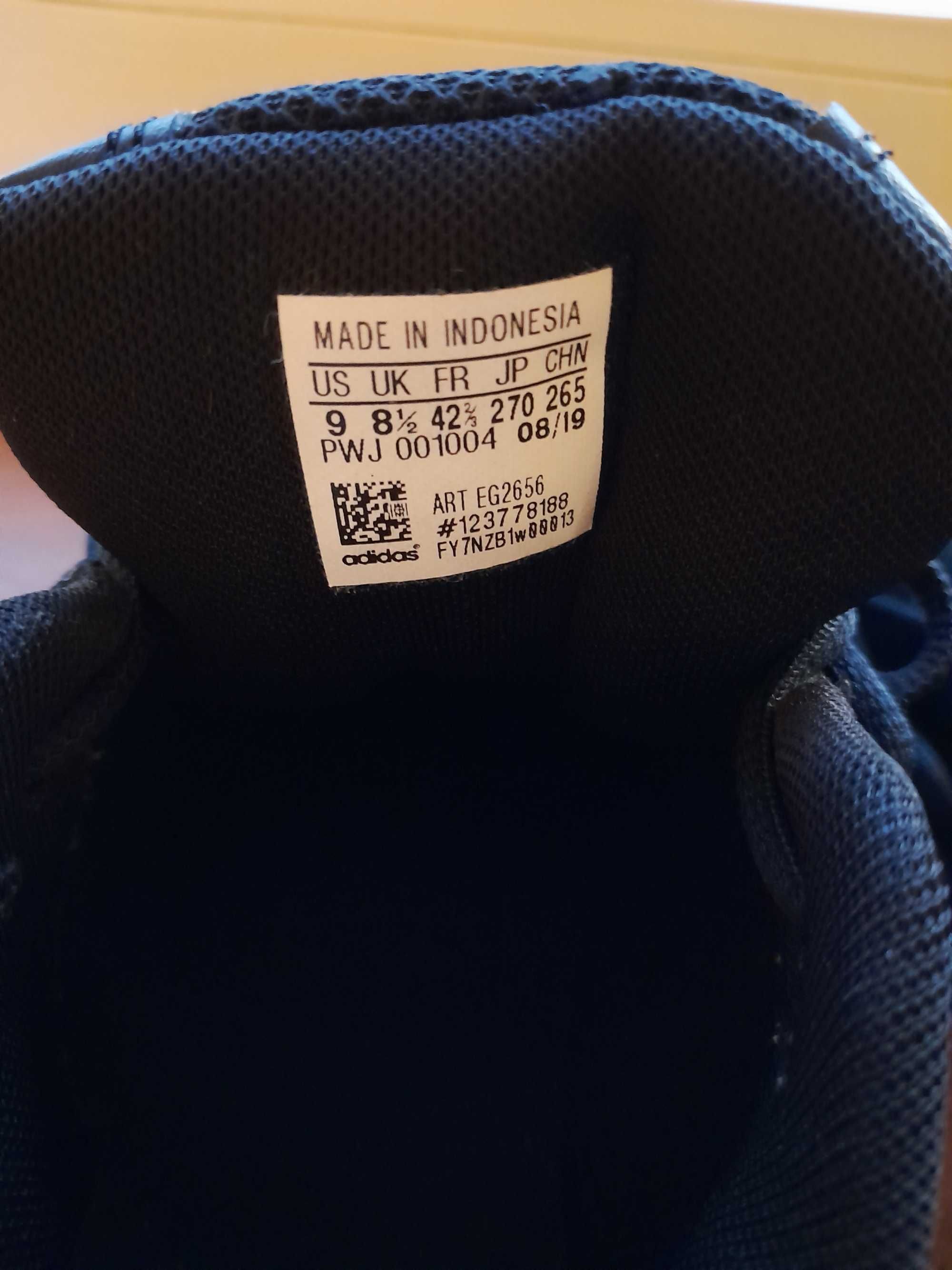 Buty adidas Performance Strutter - Sneakersy niskie