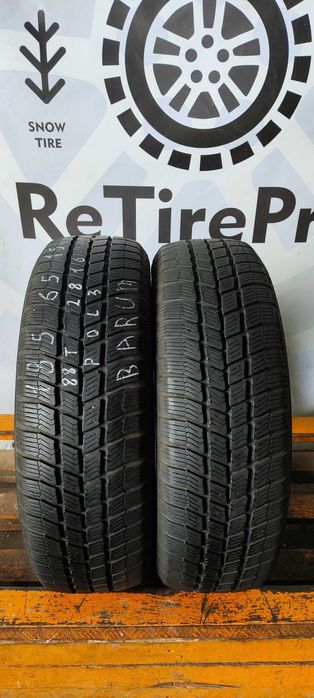 БЕЗ ПРЕДОПЛАТ/Резина/Колеса Barum 185 65 R15 88T Зима №94