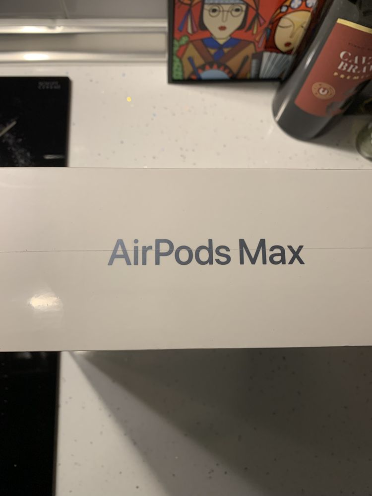 Air pods Max na caixa!!!