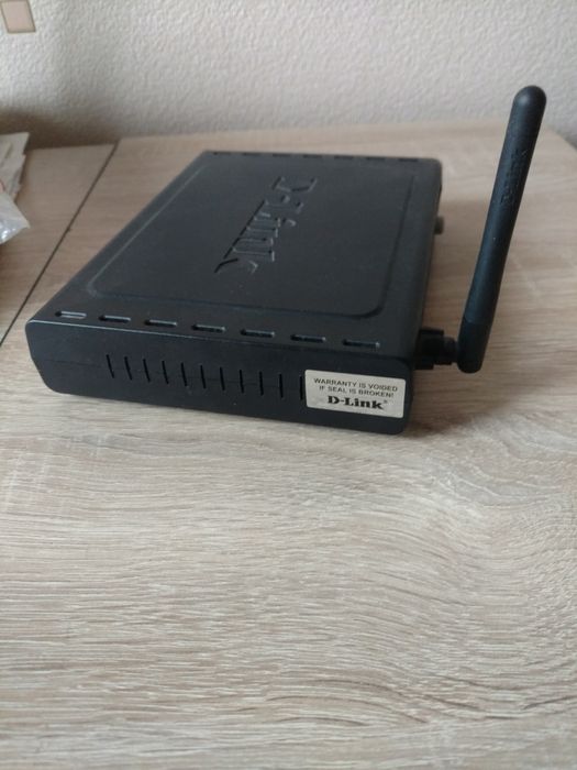 ADSL Wifi модем роутер D-link DSL-2600U