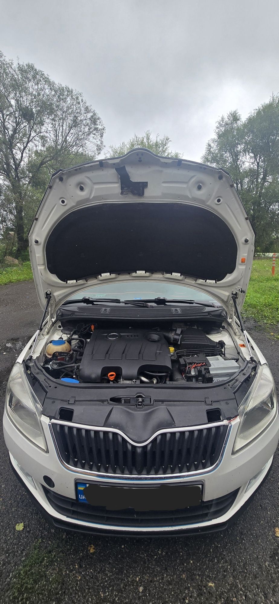 Skoda Fabia 2 1.6 TDI