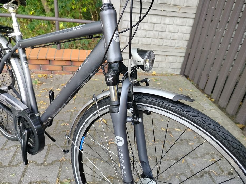 Rower trekkingowy Pegasus Solero 28 jak nowy