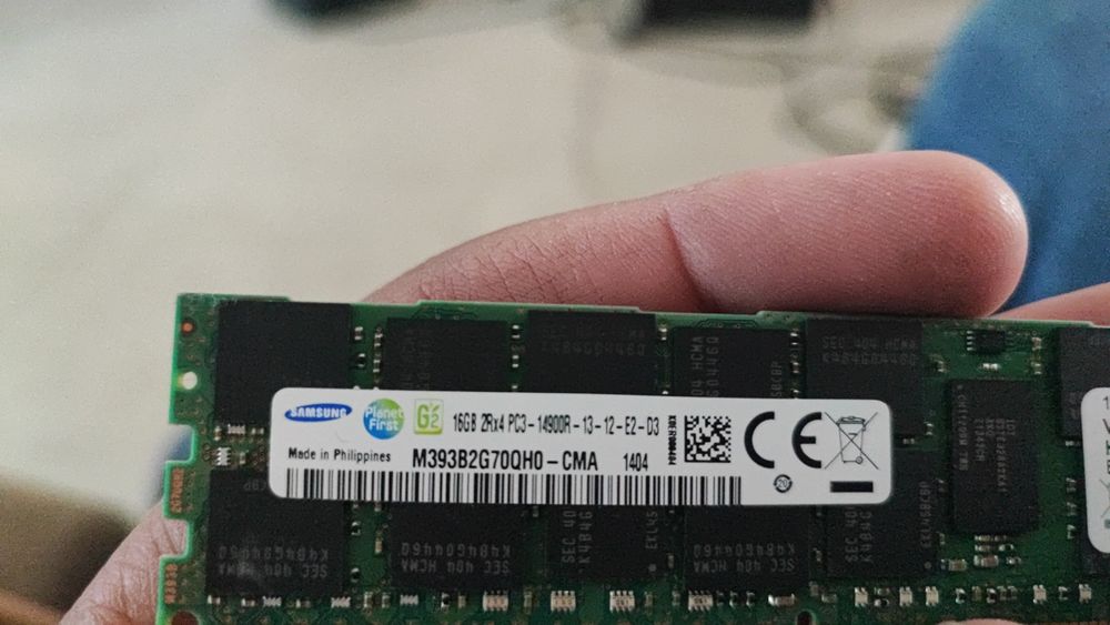 Memórias para torre e servidor 8gb e 16gb