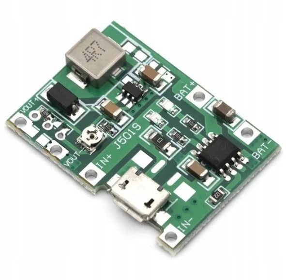 Повышающий регулируемый модуль mt3608 + зарядка TP4056