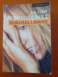 Stokrotka i demony Jan Pawel Krasnodebski