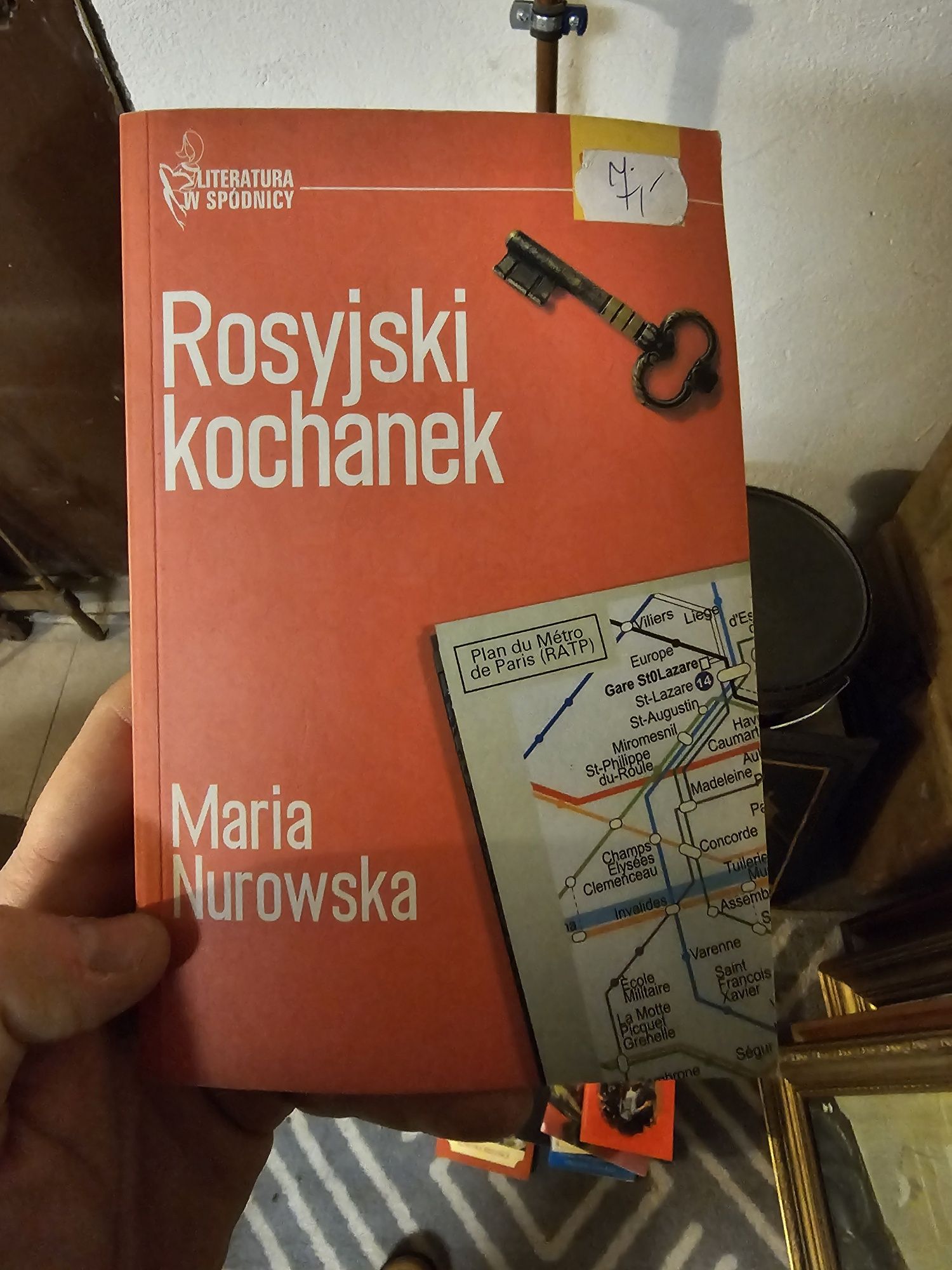 Rosyjski kochanek Maria Nurowska