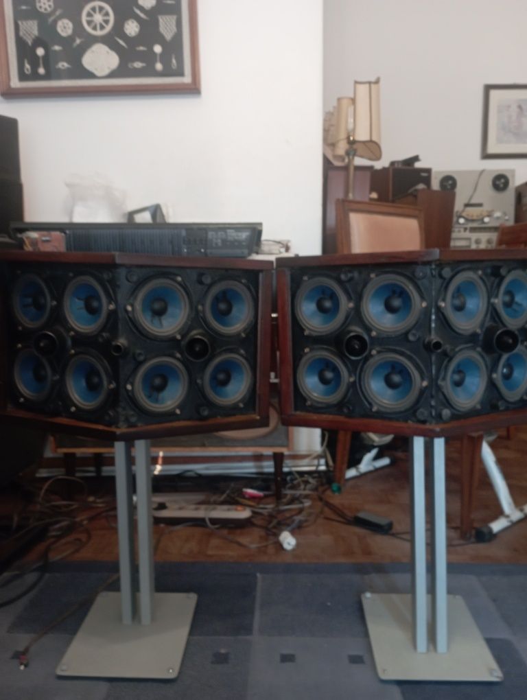 Colunas BOSE 901 série III com equalizador Bose