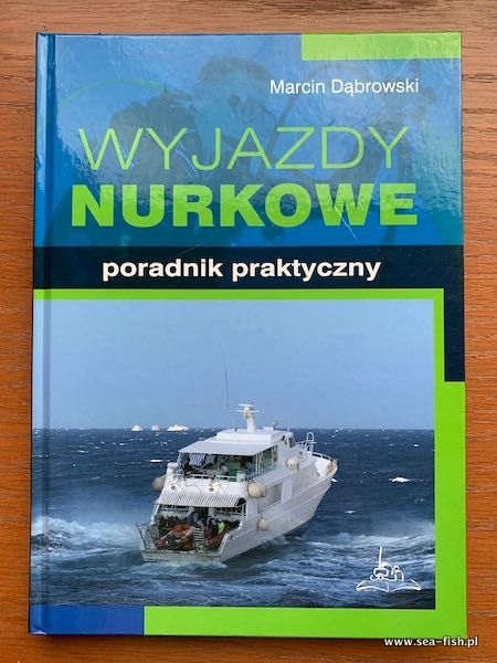 Książka nurkowa Wyjazdy nurkowe