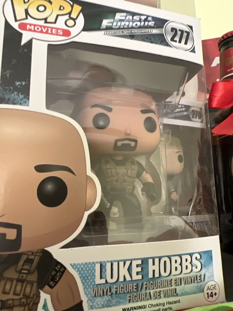 Funko POP movies Fast and furious