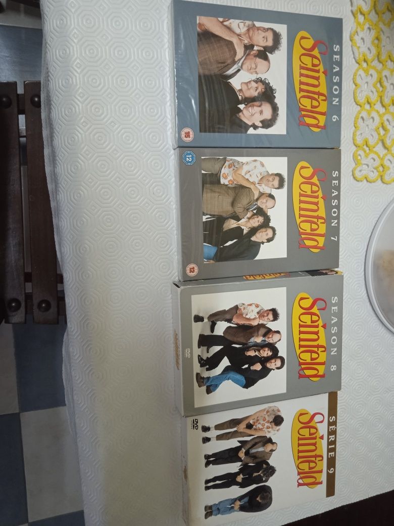 Seinfeld DVD com legendas pt