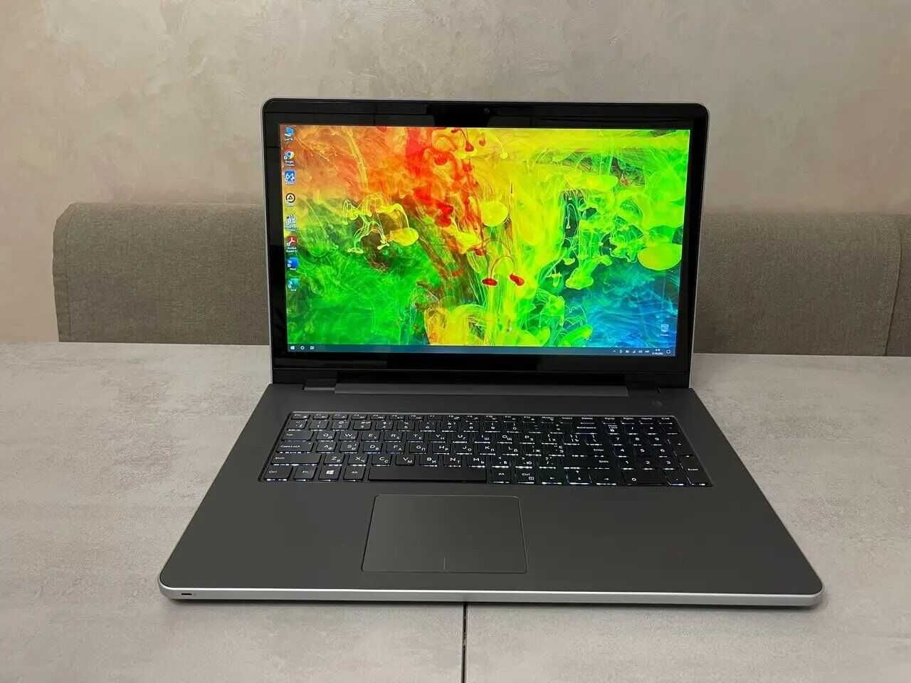 Ноутбук 15,6 дюйма DELL Inspiron Core i5 с лед клавиатурой
