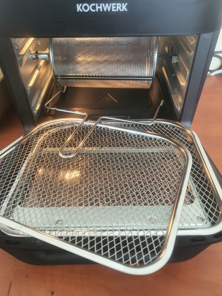 Frytkownica frytownica AIRFRYER beztłuczowa mini piekarnik grill