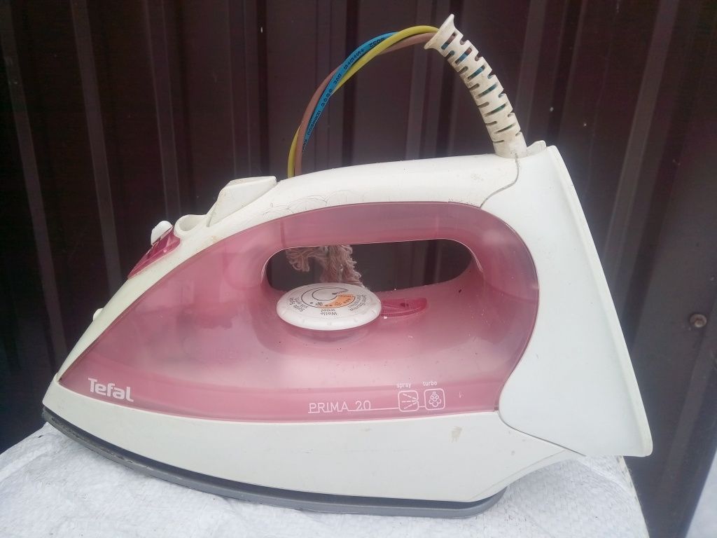 утюг Tefal prima 20 рабочий