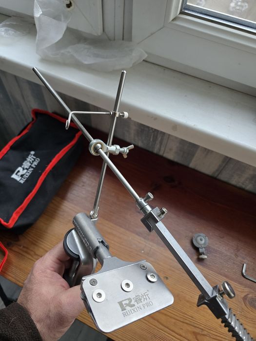 Точилка поворотна Ruixin 008 pro