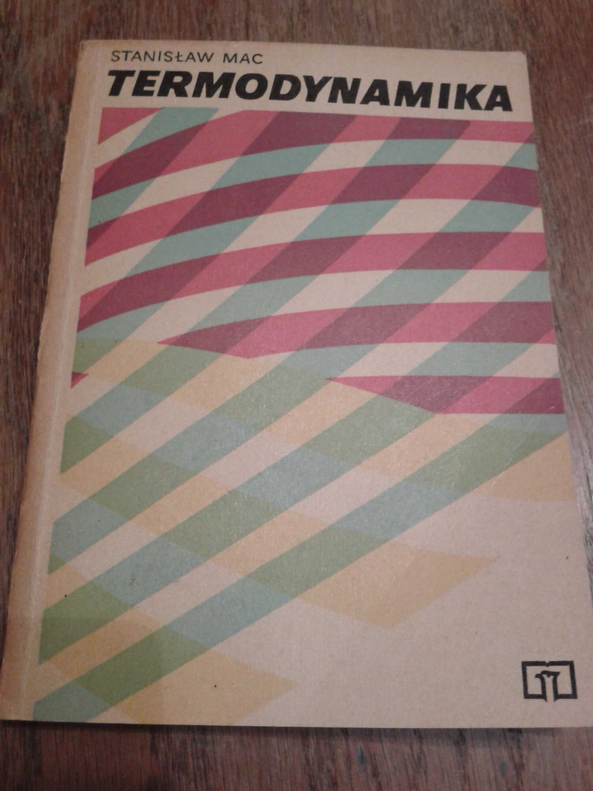 Książka Termodynamika Stanisław Mac
