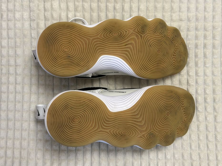 Кросівки Nike React Hyperset білі хороший стан 42р.