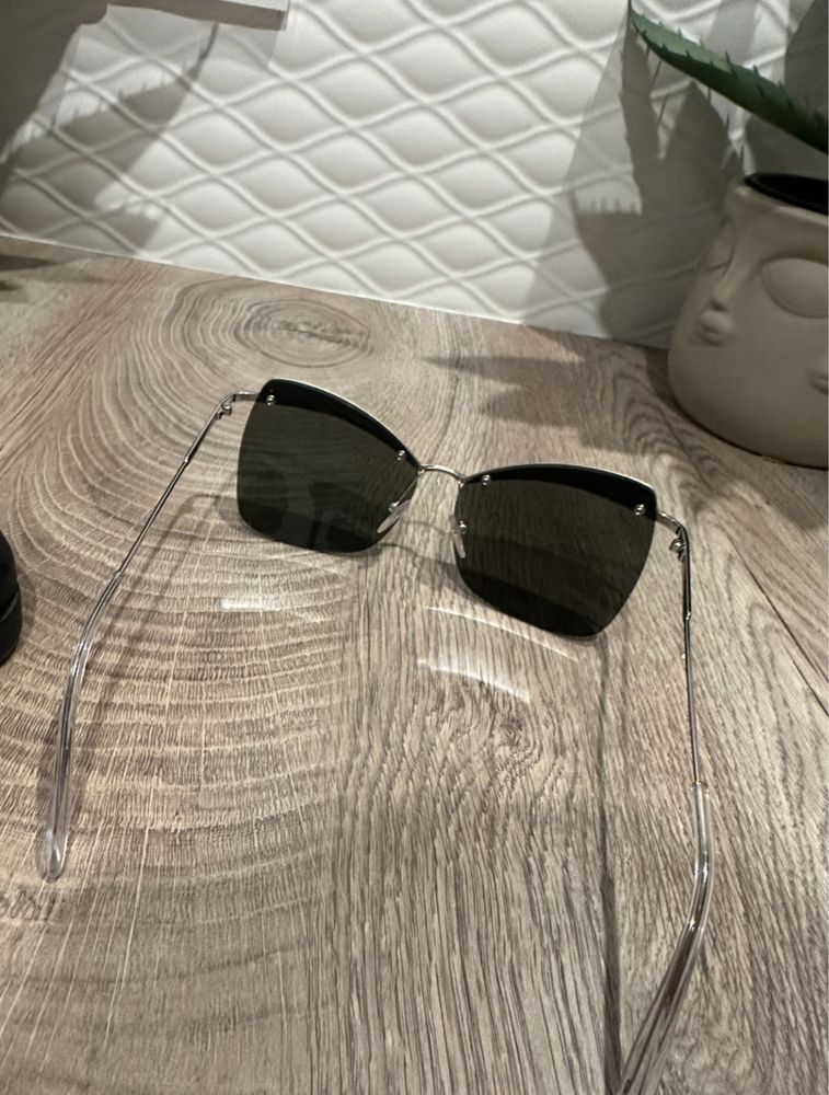 Alexander McQueen okulary przeciwsłoneczne sunglasses AM0059s