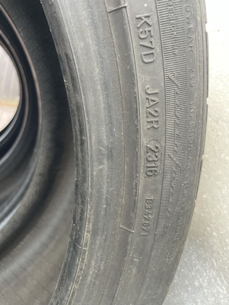 Opony letnie 295/35/21 Dunlop