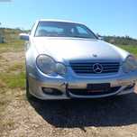 Frente de Choque Mercedes C200 K W203 Sportcoupe Facelift