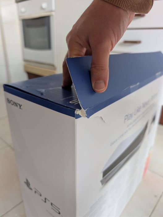 Caixa de Playstation 5 (PS5)