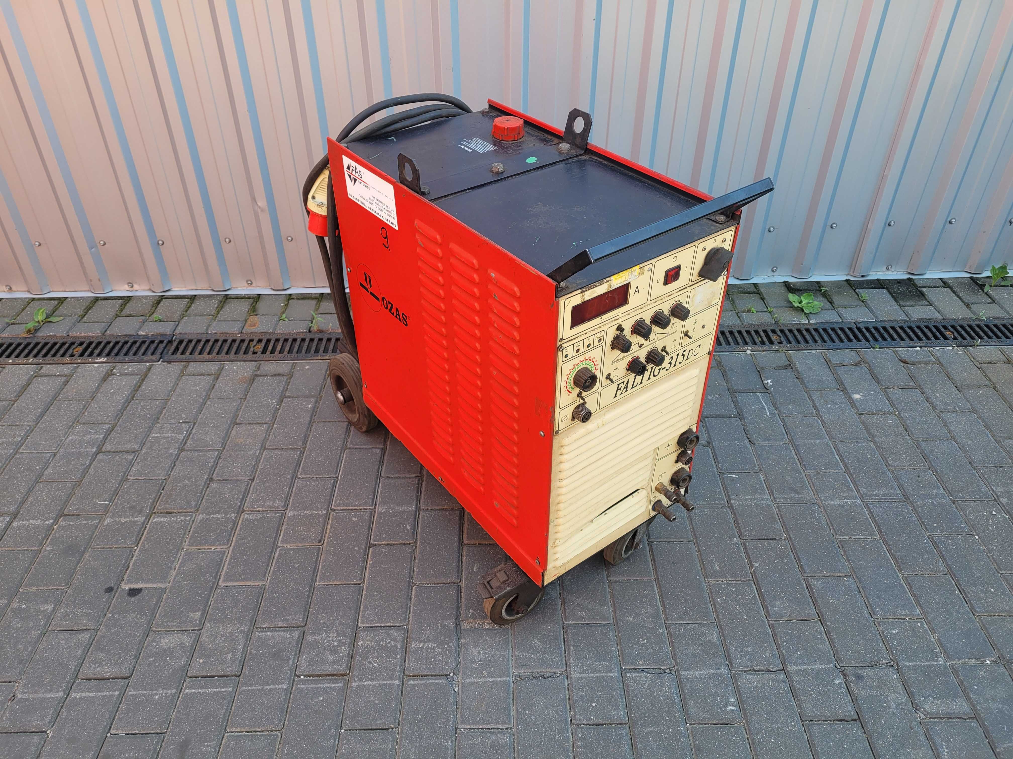 Spawarka TIG FALTIG-315 DC