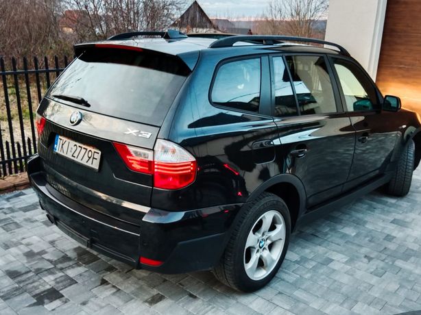 BMW x3 4x4 e83 2.0 diesel 177 km panorama czujniki parkowania