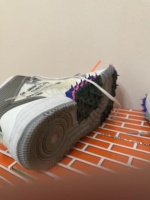 Nike air force 1 x off white mid 44,5