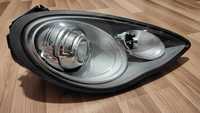 Lampa prawa przód panamera 970 bi xenon nieskretny