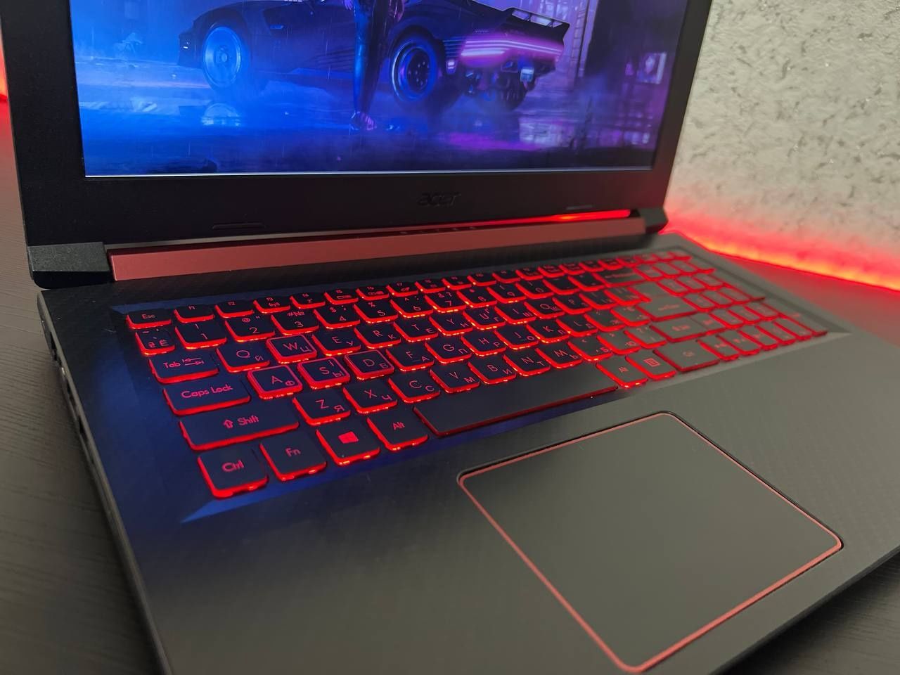 Игровой ноутбук Acer nitro 5 l i7 7700HQ l gtx 1060 6gb l 16gb ddr4 l