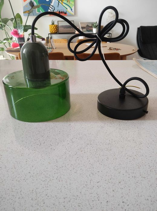 Candeeiro suspenso teto