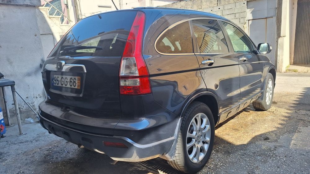 Honda CR-V 2008 muito bem estimado