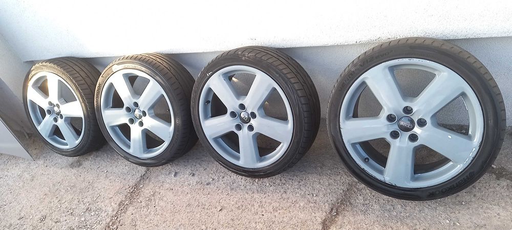 Felgi aluminiowe 18" Audi A4 A6 5X112  kpl -025S