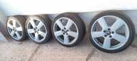 Felgi aluminiowe koła opony 18" Audi A4 A6 5X112  kpl -025S