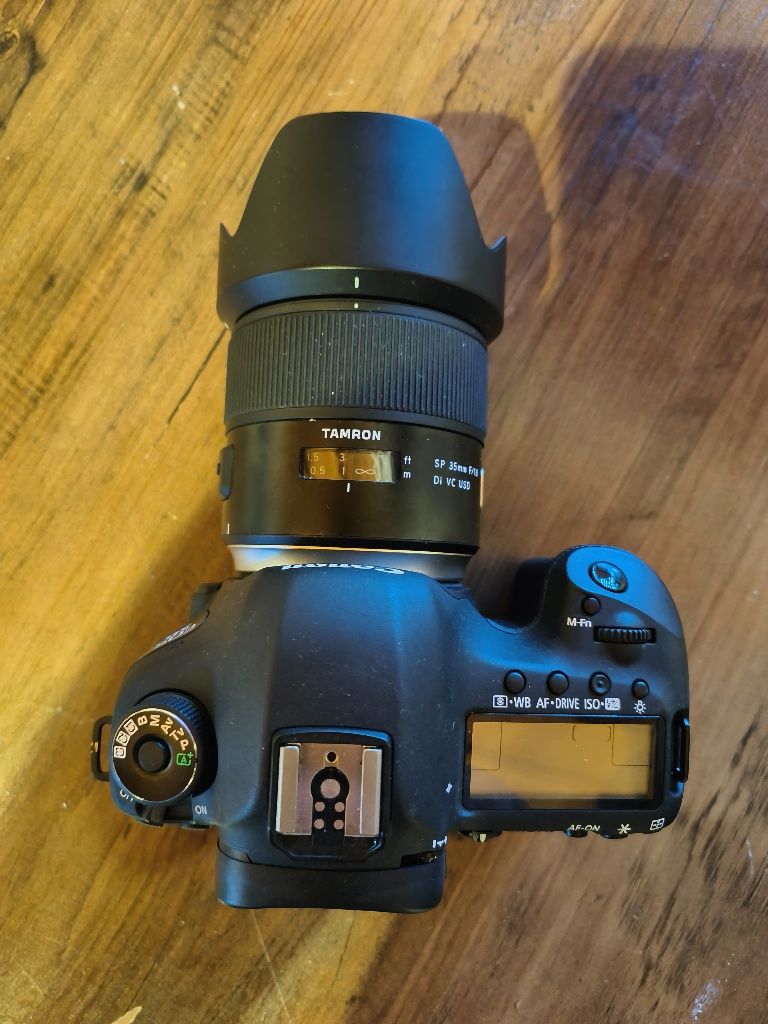 Canon 5D Mark3 + Tamron 35mm 1.8