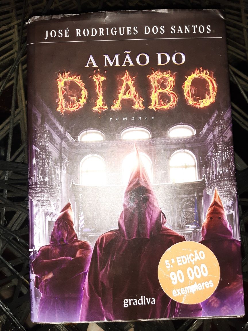 A Mão do Diabo - José Rodrigues dos Santos