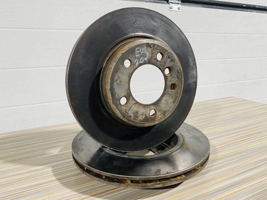 Тормозні Диски Е46 М47н 2.0 Дизель Передние Тормозние Диски 320d