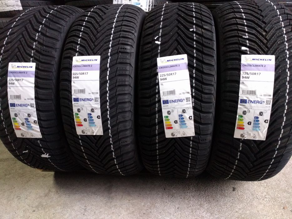 225/50R17 Michelin CrossClimate 2 NOWE Całoroczne 2024