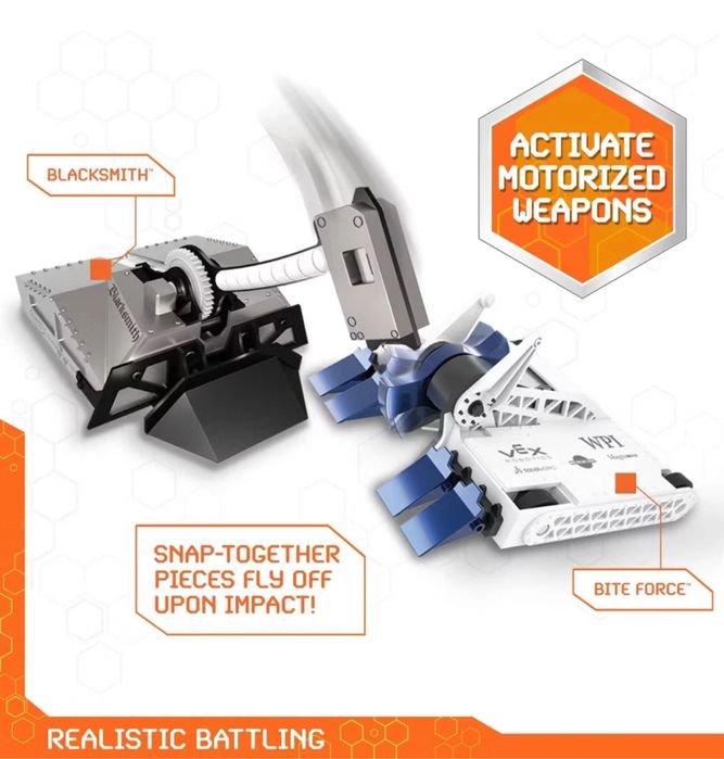 HEX BattleBots Arena 4.0 робот батл дистанційне керування